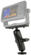 RAM MOUNTS RAM-B-111 UNIVERSAL ELEC MOUNT 6-1/4 X 2