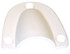 T-H MARINE CS-2-DP CLAM SHELL 9/16 X 1-7/8 IN. WH