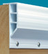 DOCK EDGE DE1160F FULL FACE PROFILE 16'ROLL WHI