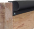 DOCK EDGE DE1118F SMALL P PROFILE BLK 24FT