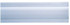 DOCK EDGE DE1010F UNIVERSAL PROFILE WHITE 25FT