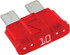 BLUE SEA SYSTEMS 5241100-BSS FUSE ATO/ATC 10A PACK 25