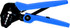 ANCOR 703015 CRIMP RATCHET TOOL SGL ANGLED