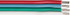 ANCOR 160110 16/4 BONDED WIRE RGBW 100FT'