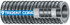 TRIDENT HOSE 2524004 EXHAUST HOSE 4IN X 12.5FT