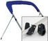 CARVER COVERS 62014 22IN-44IN ADJ  ALUM  BRACE KIT