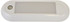 SCANDVIK 41322P DOME LGT 7 OVAL W SWITCH