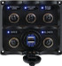 SEA-DOG LINE 424617-1 TOGGLE SWITCH(5) PANEL W/USB