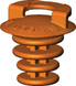 SEA-DOG LINE 357390-1 EMERGENCY DECK FILL PLUG - NIT