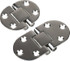 SEA-DOG LINE 201555-1 HINGE 2-PIN ROUND SIDE SS PR