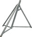 BROWNELL BOAT STANDS SB3GBASE GALV SB STAND BASE ONLY 35-52"