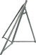 BROWNELL BOAT STANDS SB2GBASE GALV SB STAND BASE ONLY 48-65"