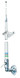 SHAKESPEARE ANTENNAS 4018 19' VHF ANTENNA 2 PC 9DB
