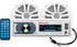 BOSS AUDIO SYSTEMS MCK632WB.6 MARINE RECEIVER   SPEAKER PKG