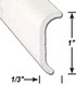 A P PRODUCTS 021-86002-16 SHORT LEG TRIM BLK 16' @5