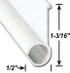 A P PRODUCTS 021-50802-16 AWNING RAIL BLK 16' @5