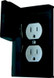 VALTERRA DG52522SVP COVER W/RECEPTACLE BLACK