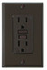VALTERRA DG15BVP GFI RECEPTACLE W/ LT BRWN