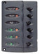 AFI/MARINCO/GUEST/NICRO/BEP CSP6-F WATERPROOF SWITCH PANEL 6 WAY