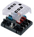 AFI/MARINCO/GUEST/NICRO/BEP ATC-6WQC 6-POSITION FUSE HOLDER WITH QU