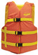 SEACHOICE 86250 ORNG/YEL XL ADULT VEST 40-60"