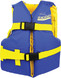 SEACHOICE 86180 BLUE/YELLOW YOUTH VEST 25-29"