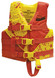 SEACHOICE 86130 YELLOW/RED DELUXE CHILD VEST 2