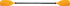 SEACHOICE 71139 8' KAYAK PADDLE-STRAIGHT BLADE