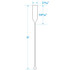 SEACHOICE 71148 WOOD PADDLE 6 FT
