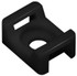 SEACHOICE 14193 #6 SADDLE MOUNT BLACK 10/PK