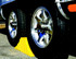 CAMCO RV 44435 TANDEM WHEEL CHOCK YELLOW