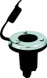 PERKO 1045P0SDP SPARE ROUND PLUG-IN BASE-2 CO