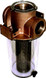 GROCO ARG1250S 1-1/4" BRONZE SS STRAINER