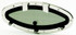 BOMAR S616MBSS S616 SS PORT W/SCRN TAB RING
