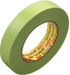3M 7000048806 TAPE MASKING 233+ 6MM 1/4 GREE