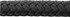 SAMSON ROPE 468024260030 NYLON DBL/BRAID 3/8X600 BLACK