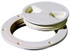 TEMPRESS PRODUCTS 43390 DECK PLATE 8 WHT SCREW-OUT