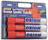 ORION SAFETY PRODUCTS 958 HAND HELD ORANGE SMOKE 3/CARD