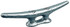 SEA-DOG LINE 040114 CLEAT 14IN OPEN BASE-GALV.