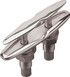 SEA-DOG LINE 041424-1 STAINLESS PULL UP CLEAT 4 1/2"