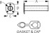 SEA-DOG LINE 325173-1 S/S FLUSH  MT  ROD  HOLDER