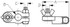SEA-DOG LINE 415211-1 TERMINAL WING NUT - NEGATIVE
