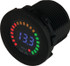 SEA-DOG LINE 421617-1 VOLTAGE METER ROUND DC 5-15V