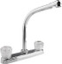 DURA FAUCET DF-PK210A-CP KITCHEN FAUCET HI-RISE CHROME