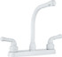 DURA FAUCET DF-PK210C-WT KITCHEN HI-RISE WHITE