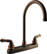 DURA FAUCET DF-PK330HC-ORB KITCHEN FAUCET BRONZE