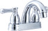 DURA FAUCET DF-PL620L-CP LAVATORY FAUCET CHROME POLISH