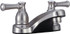 DURA FAUCET DF-PL700L-SN LAVATORY FAUCET NICKEL