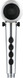 DURA FAUCET DF-SA135-CP HAND HELD SHOWER WAND CHROME