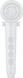 DURA FAUCET DF-SA135-WT RV HAND HELD SHOWER WAND WHITE